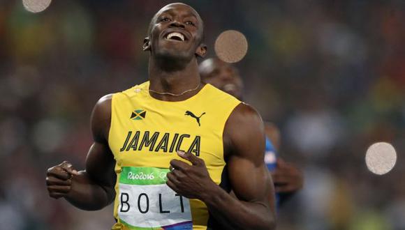 Usain Bolt quiere ganar el triple-triple en Río 2016. (AP)