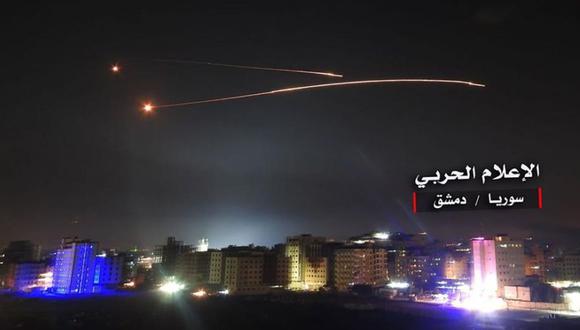 Israel dispara misil contra Siria y mata a un soldado. (Foto: AFP)