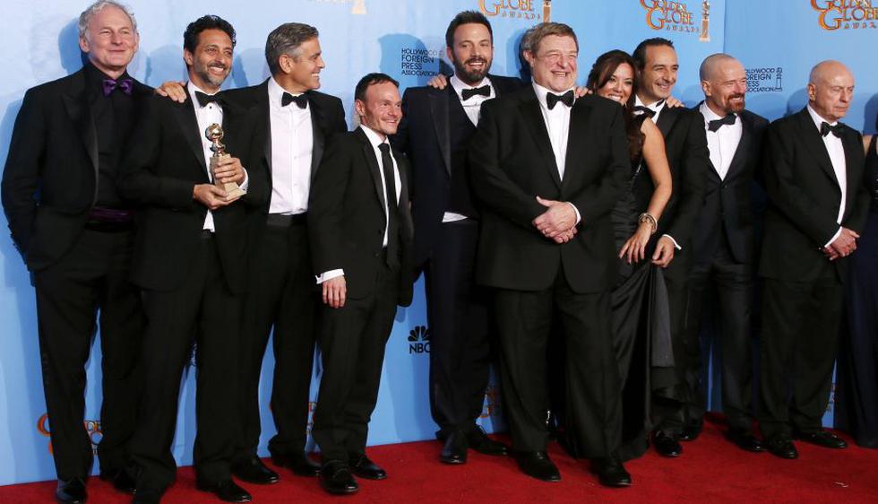 Ben Affleck y ‘Argo’ fueron las grandes estrellas de última entrega de los Globos de Oro. Él fue elegido como Mejor Director y su filme, la Mejor Película Dramática de 2012 para la prensa extranjera en Hollywood. (Reuters)