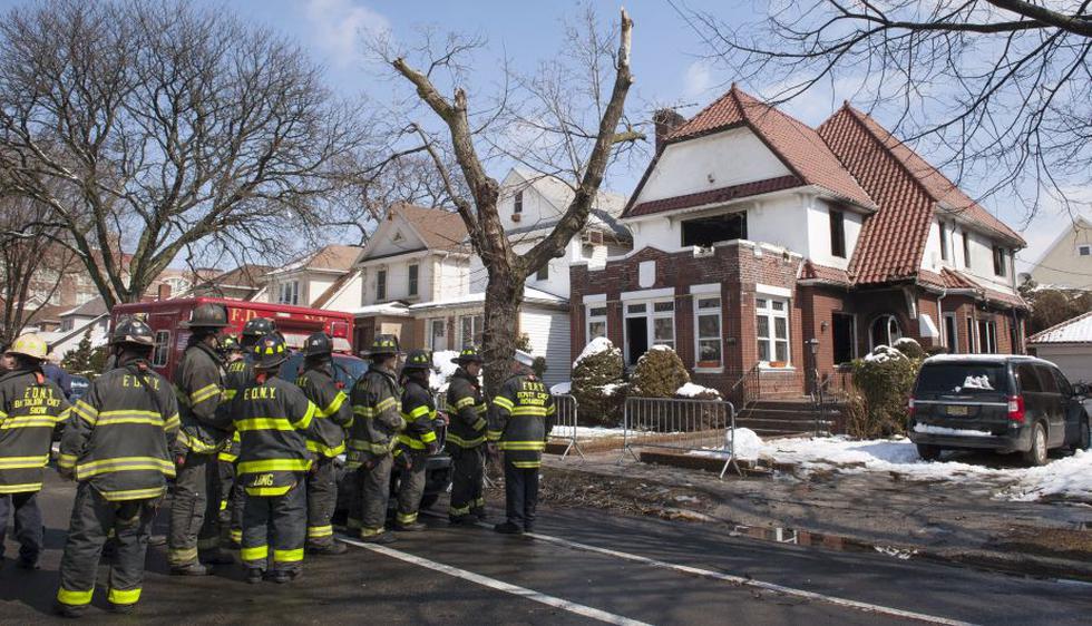 Siete niños murieron en un incendio en una casa de Nueva York. (Reuters)