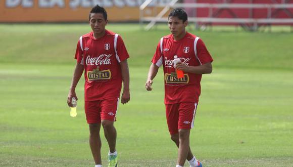 Ambos jugadores peruanos brillaron en las últimas fechas de los campeonatos de sus clubes. (Perú21)