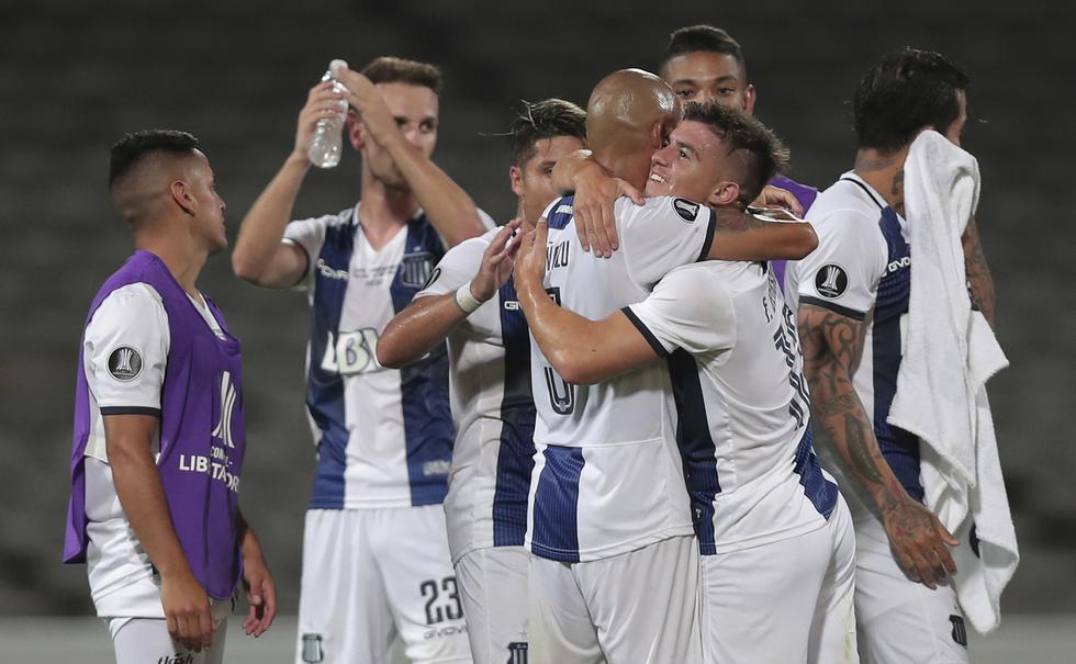 Talleres de Córdoba igualó sin goles, pero avanzó a la siguiente ronda de la Libertadores. (Foto: AP)