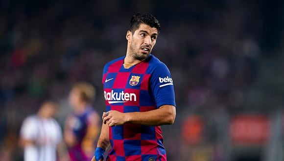 Luis Suárez ya sufrió una lesión parecida en el sóleo a inicios de la temporada con el Barcelona. (Foto: Getty)
