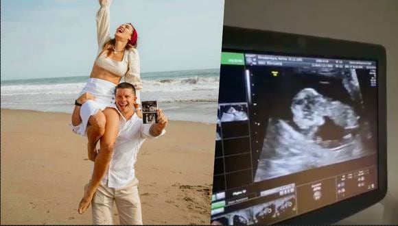 La pareja de esposos tendrá su primer bebé. (Instagram)