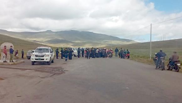 Dirigentes de comunidades de Espinar postergan huelga y dan tregua a autoridades hasta el 29 de abril. (Imagen referencial/archivo)