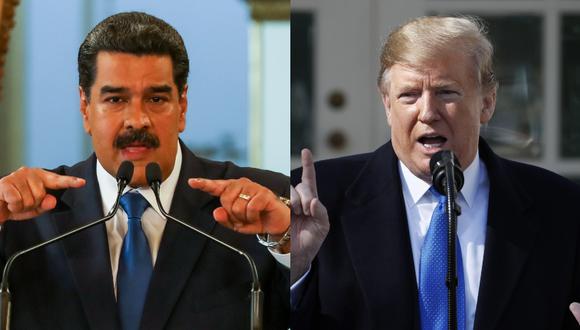 Estados Unidos sigue firme en su llamado a los militares venezolanos a desconocer a Maduro y apoyar un gobierno de transición liderado por Guaidó. (Foto: EFE)
