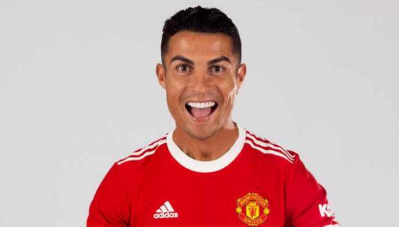 Cristiano Ronaldo es el dueño del número 7 de Manchester United. (Foto: Manchester United)