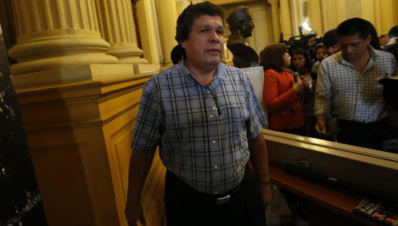Heriberto Benítez quedó excluido de las Elecciones 2016 por el JNE. (Perú21)