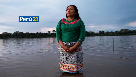 Mujeres amazónicas fueron reconocidas en el Ministerio de Cultura, en el marco del Día Internacional de la Mujer. (Foto: Fundación Conservación Internacional / Leslie Searles)