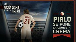 Andrea Pirlo jugará por Universitario en amistoso en marzo