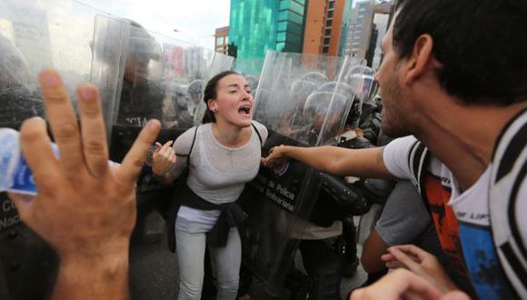 Venezuela: Oposición denuncia violaciones de los derechos humanos. (AP)