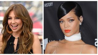 ¡Duelo de divas! Thalía acusa a Rihanna de copiarle un atuendo que vistió en los 90