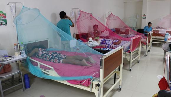 Los casos y los muertos por dengue continúan en aumento en la región Piura
