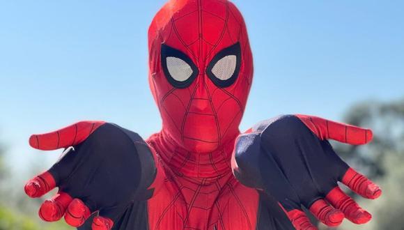 Enrique de Sussex se disfraza de Spider-Man por una buena causa. (Foto: scottyslittlesoldiers | Instagram)