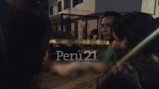 Tiroteo en San Martín de Porres deja dos muertos [VIDEO]