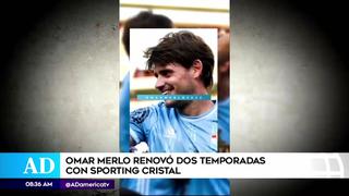 Sporting Cristal extendió el contrato de Omar Merlo