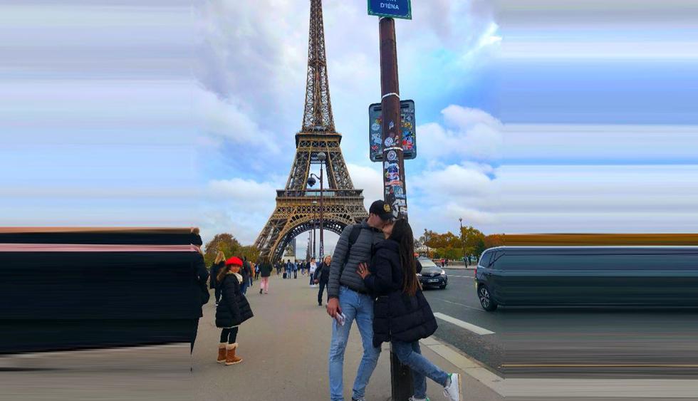 Vanessa Terkes y George Forsyth viajaron de luna de miel a París y Tokio. (Foto: @vanessaterkes)