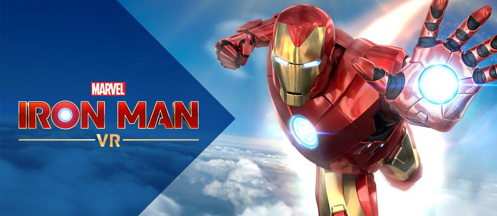 Marvel’s Iron Man VR saldrá a la venta el próximo 3 de julio