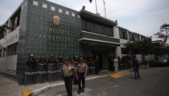 Remueven a los 34 policías que estuvieron en la comisaría en el día del feminicidio de Jessica Tejada. (GEC)