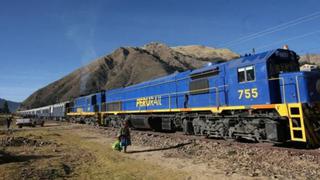 PeruRail suspende sus servicios ante paro de transportistas