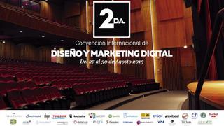 Lima albergará a convención internacional sobre diseño y marketing digital