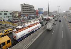 Jorge Muñoz: “Esta semana se anunciará restricción de circulación de camiones de carga pesada en Lima”