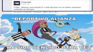 Alianza Lima: Se burlan con memes de sus derrotas en España