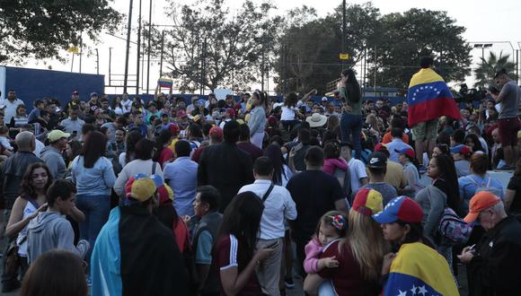 En los últimos años ha aumentado el número de venezolanos en el Perú. (GEC)