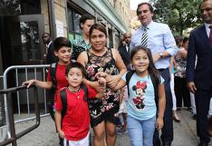 Madre inmigrante logró recuperar a sus tres hijos tras ser separados en la frontera de EE.UU.