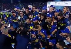 Boca Juniors quebró su maleficio en la Supercopa Argentina al consagrarse campeón | VIDEO