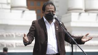 Edgar Tello niega que congresistas hayan renunciado a Perú Libre por elección del TC