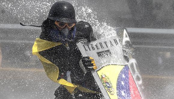 Venezuela sigue protestando. (AFP)