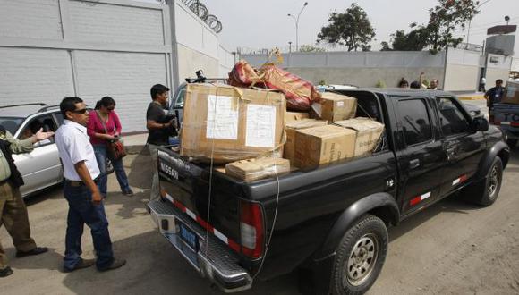 Gran cantidad de celulares sin registro de la Sunat fueron confiscados. (Perú21/Referencial)
