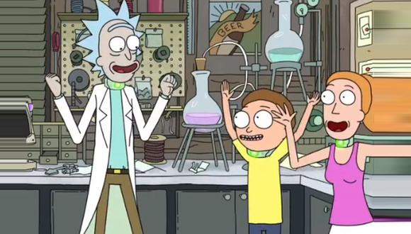 Tercera temporada de "Rick and Morty" ya se encuentra disponible en Netflix. (Foto: @rickandmorty)