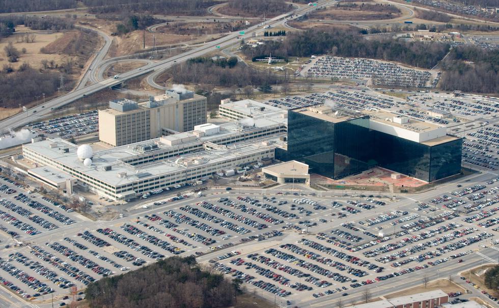 Un tiroteo se registró hoy durante la mañana en las afueras de la sede de la agencia de inteligencia NSA. (AFP)