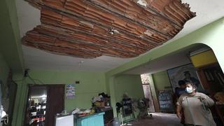 Piura aún no cuenta con un plan de reconstrucción a 45 días de fuerte sismo que dejó casi 6 mil damnificados