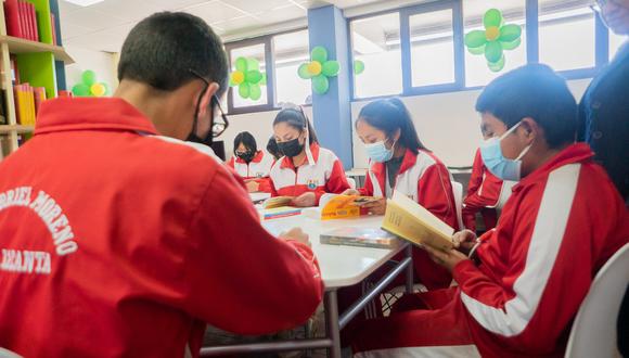 Toulouse Lautrec en alianza con la ONG PAN Perú, presentan la primera biblioteca lúdica que se implementa en la ciudad de Canta.