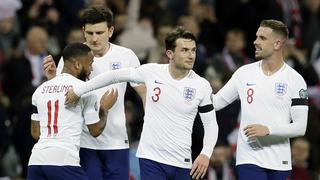Inglaterra vs. Montenegro EN VIVO: ingleses ganan 5-1 por las Eliminatorias Eurocopa 2020