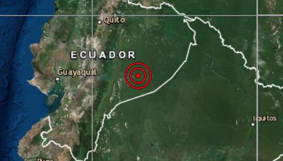 El epicentro de este movimiento telúrico se ubicó a 128  kilómetros al noroeste de Pastaza, en Alto Amazonas, en la región de Loreto, y a 139 kilómetros de profundidad. (Foto: IGP)