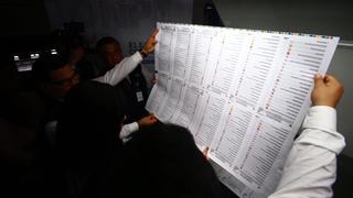 Elecciones 2020: ONPE culminó con impresión de cédulas de sufragio para el exterior