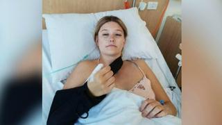 La dramática historia de la joven cuyo dedo tuvo que ser amputado por morderse las uñas [VIDEO]