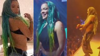 Karol G regresó a los escenarios con concierto en discoteca de Miami