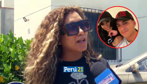 Paula Arias confirma reconciliación con Eduardo Rabanal. (Imagen: ATV)