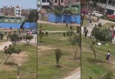 La Policía sobre intervención en parque del Callao: “Los hechos son confusos”
