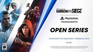 ‘Tom Clancy’s Rainbow Six Siege’ se unirá a la serie abierta de torneos PlayStation [VIDEO]