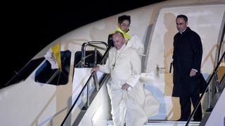 Papa Francisco llega a Japón para un “llamamiento profético al desarme nuclear” [FOTOS]