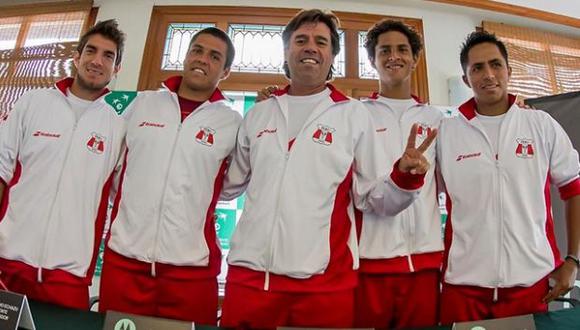 Perú se enfrentará a Bolivia por el Grupo II de la Zona Americana de la Copa Davis. (Facebook de  Federación Deportiva Peruana de Tenis)