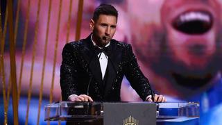 La emotiva publicación de Messi tras conseguir un nuevo Balón de Oro