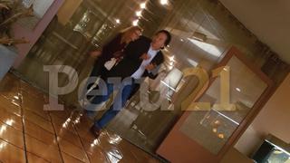 Alejandro Toledo reaparece en el hotel Washington Plaza en D.C. [Fotos]