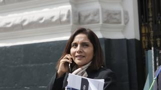 Patricia Juárez asegura que apelación del fiscal Domingo Pérez “no tiene mayor fundamento”